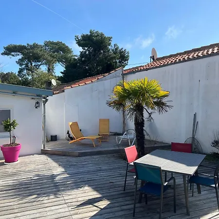 Maison Moderne A Saint-trojan 펜션 *
