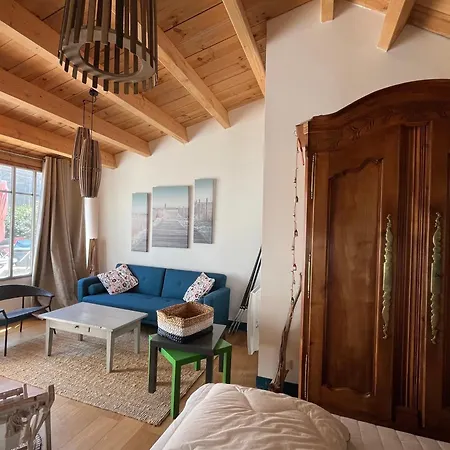 בית נופש Maison Moderne A Saint-trojan