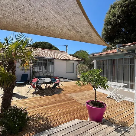 Maison Moderne A Saint-trojan בית נופש *