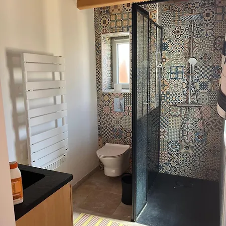 Maison Moderne A Saint-trojan סן-טרויאן-לה-באן