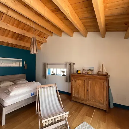 Maison Moderne A Saint-trojan בית נופש *