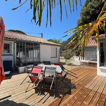Maison Moderne A Saint-trojan סן-טרויאן-לה-באן